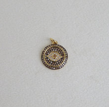 Load image into Gallery viewer, Agnes Evil Eye Charm