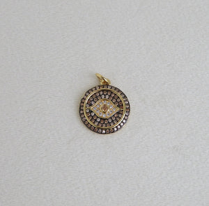 Agnes Evil Eye Charm