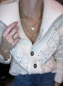Valencia Unity Spiked Sun Necklace