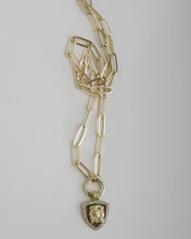 Load image into Gallery viewer, Clip Link Clasp Necklace - add your own pendant
