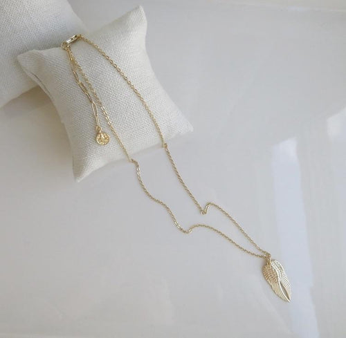 Golden Angel Wings