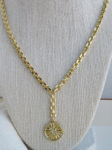 Valencia Drop Necklace