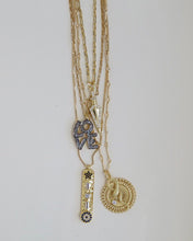 Load image into Gallery viewer, Protection, Wholeness &amp; Luck Necklace Stack