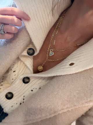 Diamond Sun Burst - Valencia Extension Necklace