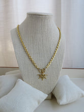Load image into Gallery viewer, Valencia Unity Spiked Sun Necklace
