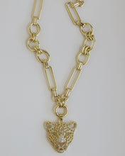 Load image into Gallery viewer, Louvre Panther Necklace