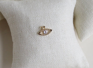 Diamond Evil Eye Charm