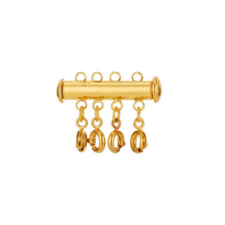 Layering Clasp - 18k Gold Layered
