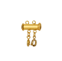 Load image into Gallery viewer, Layering Clasp - 18k Gold Layered