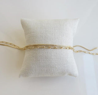 Chiara Ankle Bracelets