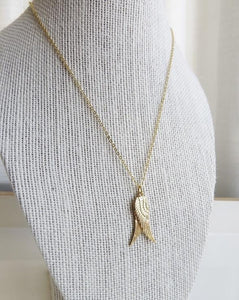 Golden Angel Wings