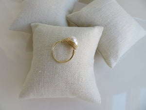 Pearl Ring