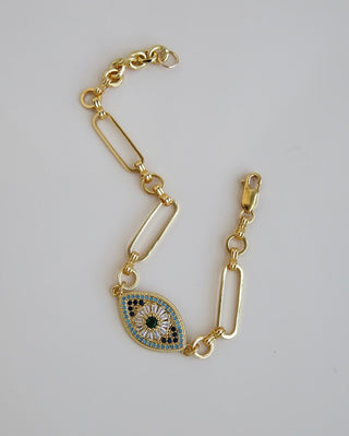 Mallorca Florette Eye Bracelet