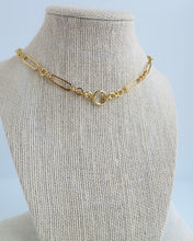 Load image into Gallery viewer, Mallorca Clasp Necklace - add your own pendant