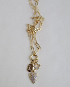 Personalized Luck & Protection - Clip Chain