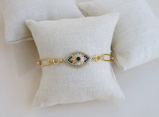Mallorca Florette Eye Bracelet