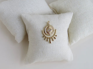 Aurora Eye Pendant