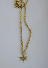 Load image into Gallery viewer, Valencia Unity Spiked Sun Necklace