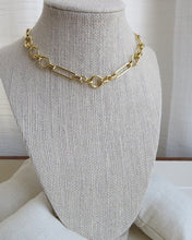 Load image into Gallery viewer, Eternal Love - Louvre Extension Link Chain Necklace