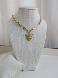 Louvre Panther Necklace
