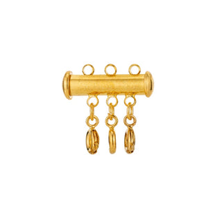 Layering Clasp - 18k Gold Layered