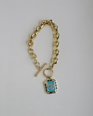 Compass Tag Pendant