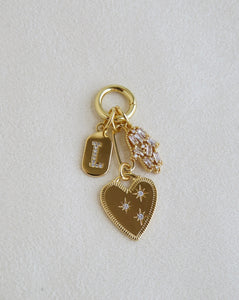 Love & Goodness Charm Cluster  - Clip