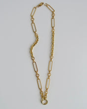 Load image into Gallery viewer, Mallorca Clasp Necklace - add your own pendant