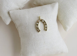 Horseshoe Pendant