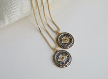 Load image into Gallery viewer, Agnes Evil Eye Charm