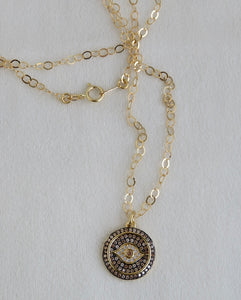 Agnes Evil Eye Charm