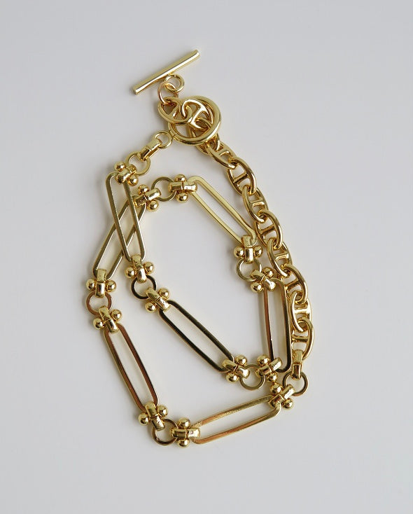 Clodagh - Wrap Bracelet Necklace