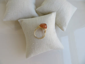 Jasper Stone Ring