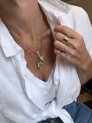 Danica North Star Signet Ring