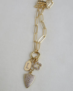 Personalized Luck & Protection - Clip Chain