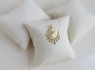 Aurora Eye Pendant