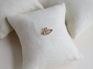 Diamond Evil Eye Charm