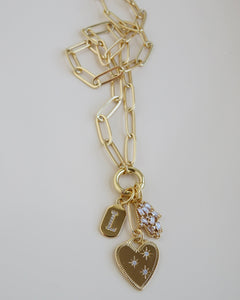 Love & Goodness Charm Cluster  - Clip