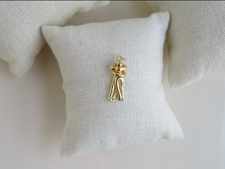 Embracing Soulmates Pendant