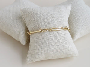 Figaro Link Bracelet