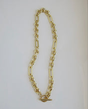 Load image into Gallery viewer, 18” Marseille Links Necklace