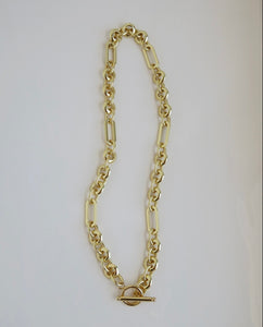 18” Marseille Links Necklace