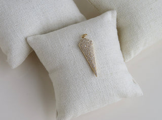 Diamond Arrowhead Pendant